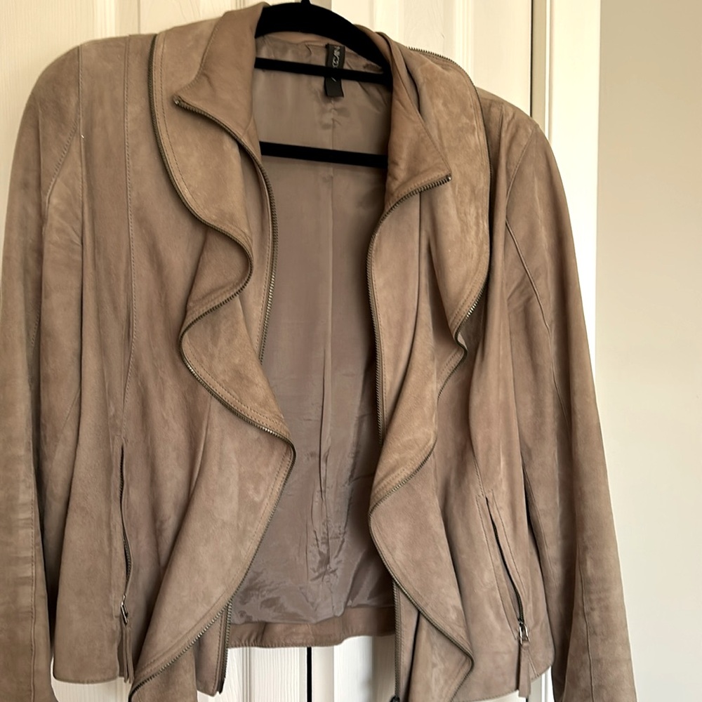 Suede designer cost
